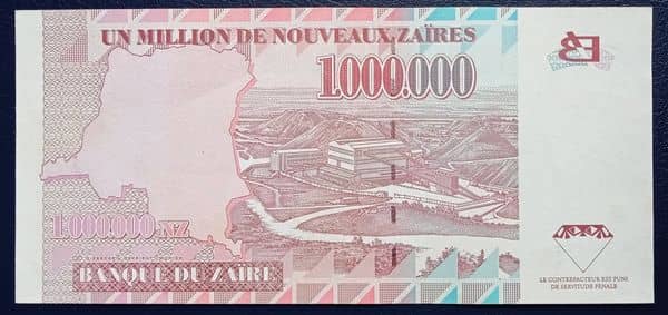 1000000 Nouveaux Zaïres