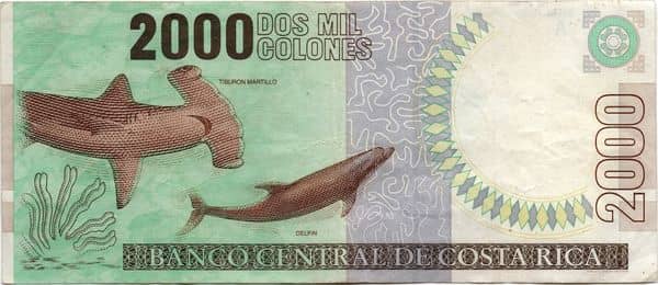 2000 Colones A series