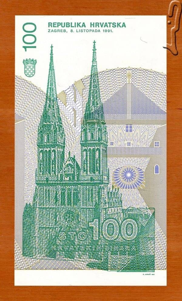 100 Dinara