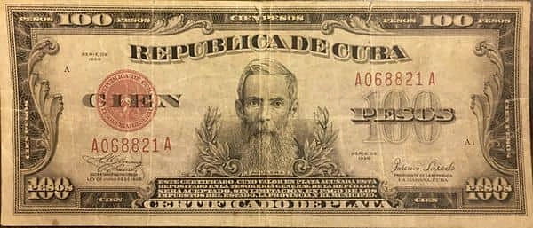 100 Pesos (Certificado de plata)