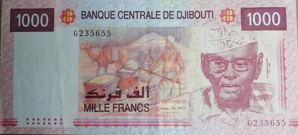 1000 Francs