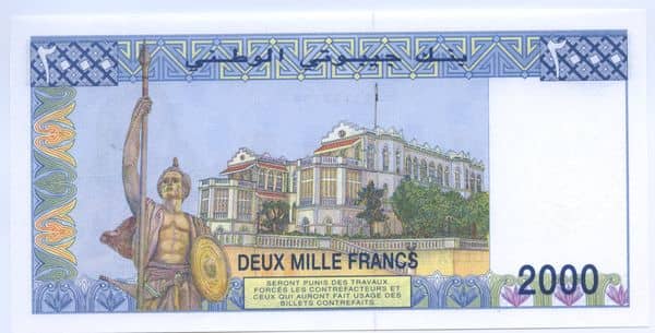 2000 Francs