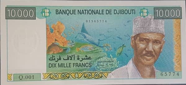 10000 Francs Banque Nationale