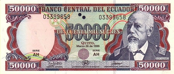 50000 sucre