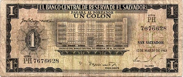 1 colón