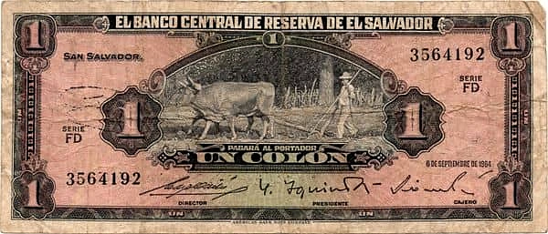 1 colón