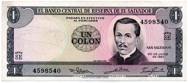 1 colón