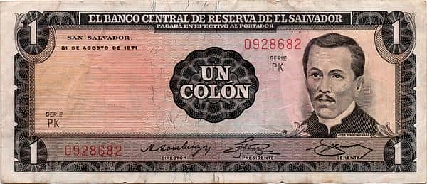 1 Colón