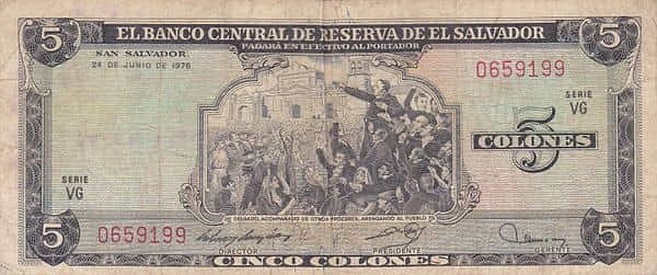 5 Colones