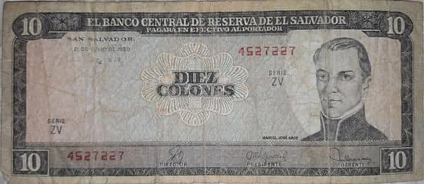 10 Colones