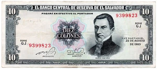 10 Colones