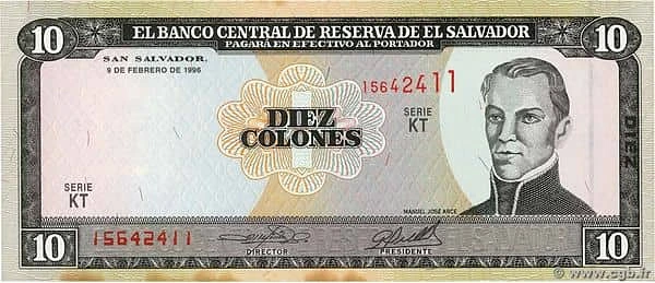 10 Colones