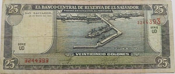 25 Colones