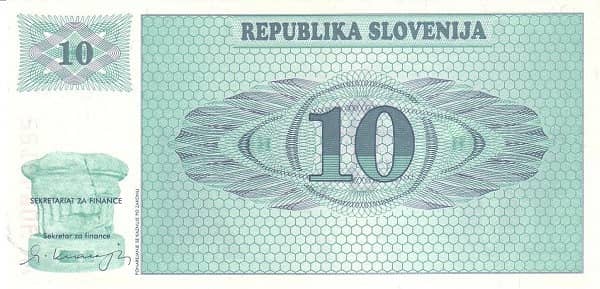 10 Tolarjev