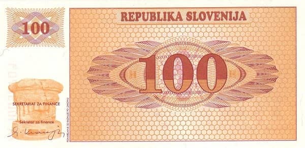 100 Tolarjev