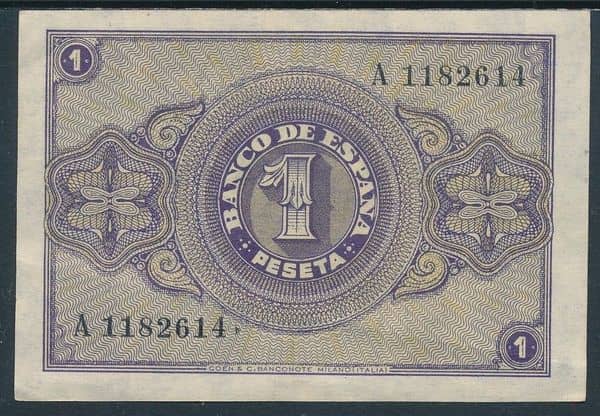 1 Peseta