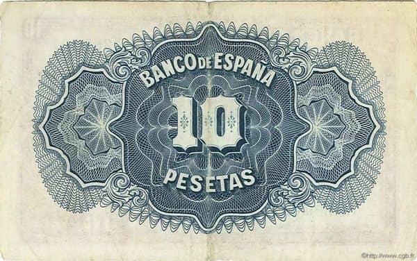 10 Pesetas (Certificado plata)