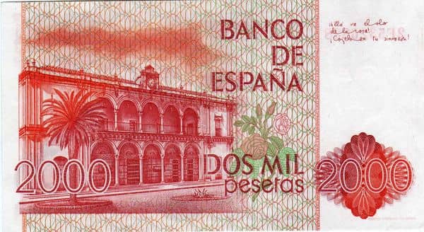 2000 Pesetas (Juan Ramón Jiménez)