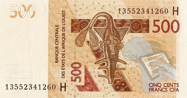 500 franchi CFA (Niger)