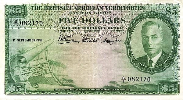 5 Dollars