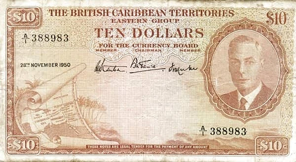 10 Dollars