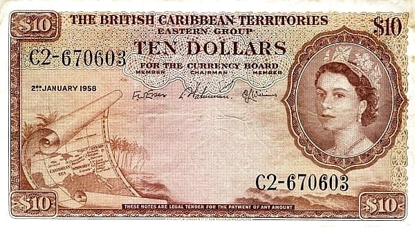 10 Dollars