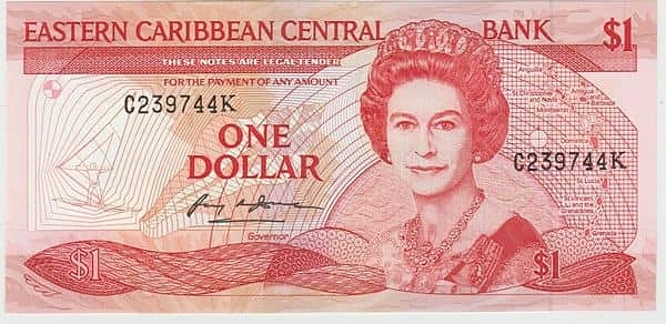 1 dollaro