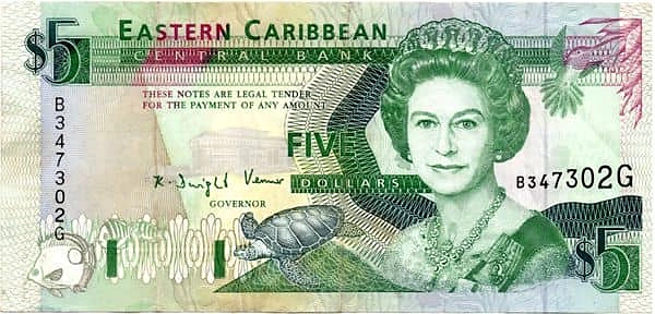 5 Dollars
