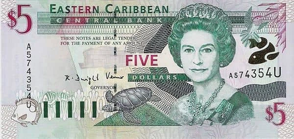 5 Dollars