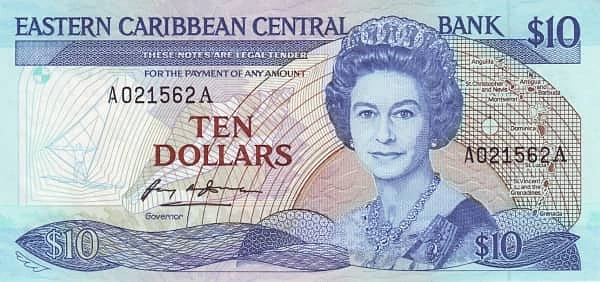10 Dollars