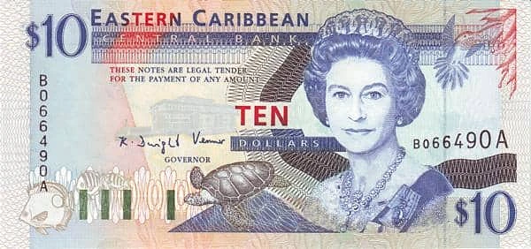 10 Dollars