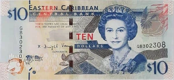 10 Dollars
