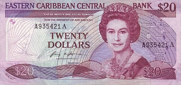 20 Dollars
