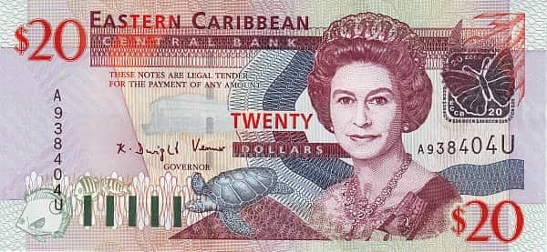 20 Dollars