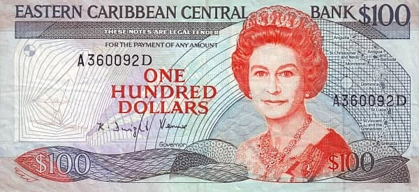 100 Dollars