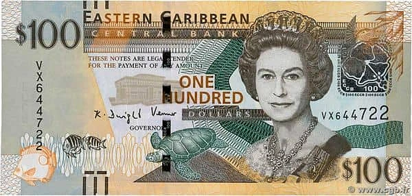 100 Dollars
