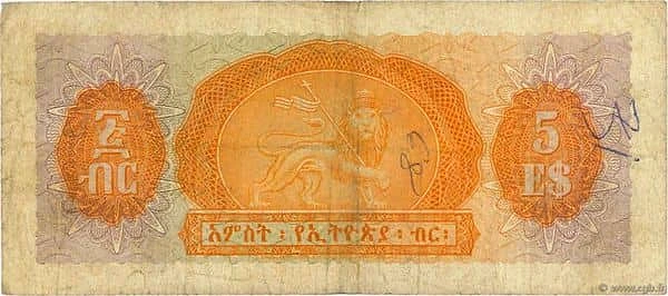 5 dollari