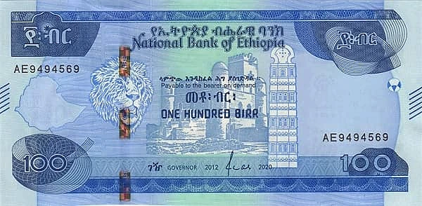 100 birr