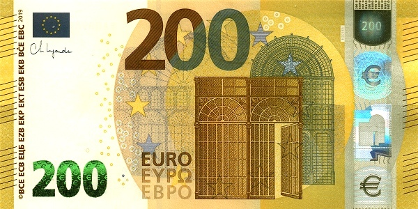 200 euro