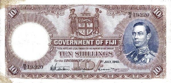 10 Shillings