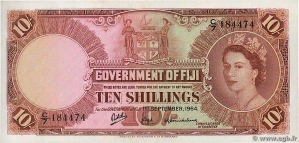 10 Shillings