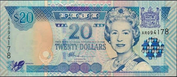 20 Dollars Elizabeth II
