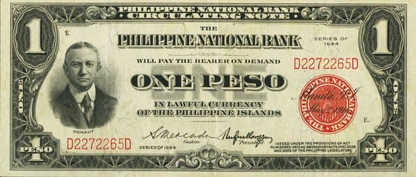 1 Peso Conant