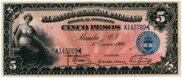 5 Pesos