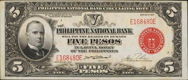 5 Pesos