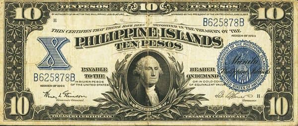 10 Pesos