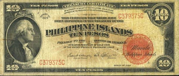 10 Pesos