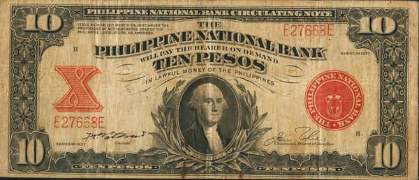 10 Pesos