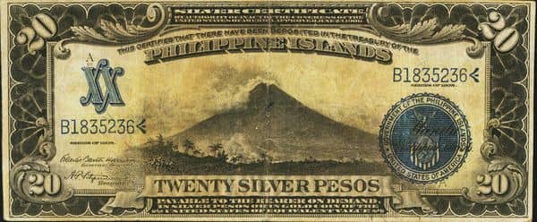 20 Pesos