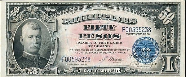 50 Pesos Victory